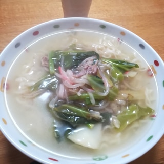 熱々★野菜あんかけラーメン